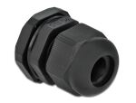 DELOCK Kabelverschraubung PG13,5 10 Stück schwarz