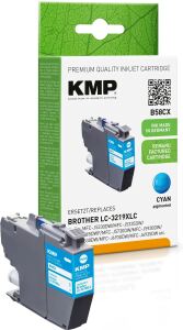 KMP 1538,4003 Druckerpatrone 1 Stück(e) Kompatibel Hohe (XL-) Ausbeute Cyan