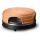 Emerio Pizzarette Pizzamacher/Ofen 1 Pizza/Pizzen 1100 W Schwarz, Braun