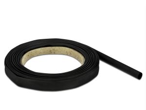 DELOCK Schrumpfschlauch 5 m x 8 mm schwarz