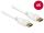 DeLOCK 2m, 2xDisplayPort DisplayPort Weiß