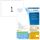 HERMA Adressetiketten Premium A5 148.5x205 mm weiß Papier matt 400 St.