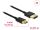 DELOCK HDMI-Kabel HighSpeed Ethernet A->MiniC 4K/3D 0,25m
