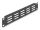 DeLOCK 10″ Netzwerkschrank Panel mit Lüftungsschlitzen horizontal 1 HE schwarz