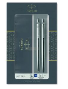 Parker 2093256 Füller- & Stiftegeschenkset Kugelschreiber Füllminenstift Geschenkbox