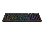 MSI STRIKE PRO WIRELESS Tastatur Gaming USB + Bluetooth...