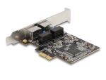 DELOCK PCI Express x1 Karte auf 2 x RJ45 Gigabit LAN RTL8111