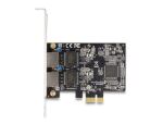DELOCK PCI Express x1 Karte auf 2 x RJ45 Gigabit LAN RTL8111