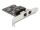DELOCK PCI Express x1 Karte auf 2 x RJ45 Gigabit LAN RTL8111