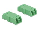 DeLOCK LWL Kupplung LC Duplex Buchse zu LC Duplex Buchse...