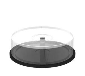 MediaRange BOX41 CD-Hülle Spindelgehäuse 25 Disks Transparent