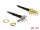 DELOCK HF Kabel SMA -> CRC-9 90° Bu/St 0.20m