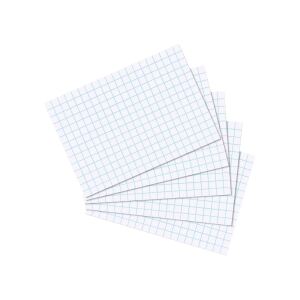 Herlitz 10621431 Karteikarte Weiß 100 Stück(e)