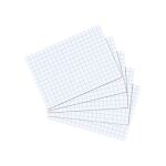Herlitz 10621431 Karteikarte Weiß 100 Stück(e)