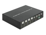 DeLOCK KVM 4 in 1 Multiview Switch 4 x HDMI mit USB 2.0