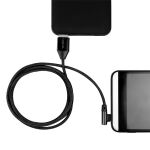 LogiLink CU0137 USB Kabel USB 2.0 0,3 m USB A USB C 0,48 Gbit/s Schwarz