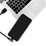 LogiLink CU0137 USB Kabel USB 2.0 0,3 m USB A USB C 0,48 Gbit/s Schwarz