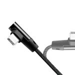 LogiLink CU0137 USB Kabel USB 2.0 0,3 m USB A USB C 0,48 Gbit/s Schwarz