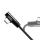 LogiLink CU0137 USB Kabel USB 2.0 0,3 m USB A USB C 0,48 Gbit/s Schwarz