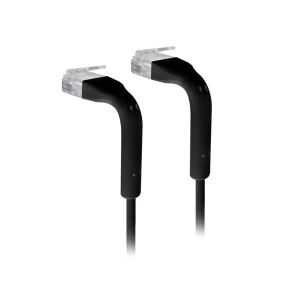 Ubiquiti U-CABLE-PATCH-5M-RJ45-BK Netzwerkkabel Schwarz Cat6