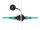 DeLOCK RJ45 Cat.6 Einbaubuchse mit Verschlusskappe IP67 staub- und wasserdicht