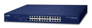 PLANET 24-Port 10/100/1000Mbps Gigabit Ethernet Switch