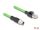 DELOCK M12 Kabel X-kodiert 8 Pin St. zu RJ45 St.PUR(TPU) 5 m