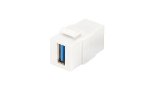 Digitus USB 3.0 Keystone Modul (Buchse/Buchse)