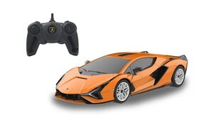 Jamara Lamborghini Sián ferngesteuerte (RC) modell Auto Elektromotor 1:24