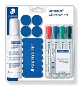 Staedtler Lumocolor whiteboard set 613 S Zubehörset