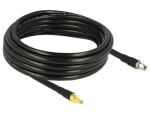 DELOCK HF Kabel RP-SMA -> RP-SMA St/Bu 5.00m low loss