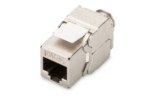 Digitus CAT 5e Klasse D Keystone Modul, geschirmt