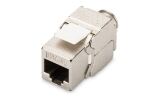 Digitus CAT 5e Klasse D Keystone Modul, geschirmt