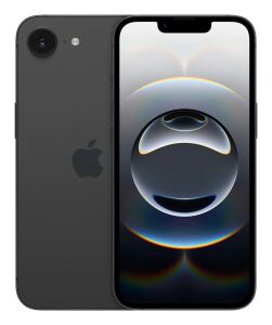 Apple iPhone 16e 15,5 cm (6.1") Dual-SIM iOS 18 5G USB Typ-C 128 GB Schwarz