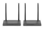 Digitus 4K Wireless HDMI KVM Extender Set, 150 m