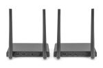 Digitus 4K Wireless HDMI KVM Extender Set, 150 m