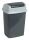 MAUL 9522487 Mülleimer 24 l Rechteckig Kunststoff, Polypropylen (PP) Dunkles Grau, Weiß
