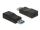 DeLOCK 65696 Kabeladapter USB 3.1 Gen 2 Type-A USB 3.1 Gen 2 Type-C Schwarz