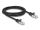 DELOCK Kabel RJ50 Stecker zu RJ50 Stecker S/FTP 2 m schwarz