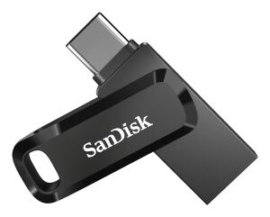 SanDisk Ultra Dual Drive Go USB-Stick 512 GB USB Type-A / USB Type-C 3.2 Gen 1 (3.1 Gen 1) Schwarz