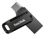 SanDisk Ultra Dual Drive Go USB-Stick 512 GB USB Type-A / USB Type-C 3.2 Gen 1 (3.1 Gen 1) Schwarz