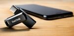 SanDisk Ultra Dual Drive Go USB-Stick 512 GB USB Type-A / USB Type-C 3.2 Gen 1 (3.1 Gen 1) Schwarz