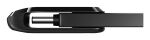 SanDisk Ultra Dual Drive Go USB-Stick 512 GB USB Type-A / USB Type-C 3.2 Gen 1 (3.1 Gen 1) Schwarz