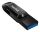 SanDisk Ultra Dual Drive Go USB-Stick 512 GB USB Type-A / USB Type-C 3.2 Gen 1 (3.1 Gen 1) Schwarz