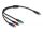 DeLOCK USB Ladekabel 3 in 1 USB Type-C™ zu Lightning™ / Micro USB / USB Type-C™ 30 cm