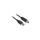 Sharkoon 1m, USB3.0-A/USB3.0-B USB Kabel USB 3.2 Gen 1 (3.1 Gen 1) USB A USB B 5 Gbit/s Schwarz
