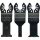 DEWALT Multi-Tool Accessory 3 pc set