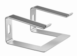 Gembird NBS-D1-01 laptop-ständer Aluminium, Silber 39,6 cm (15.6")