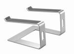 Gembird NBS-D1-01 laptop-ständer Aluminium, Silber 39,6 cm (15.6")