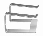 Gembird NBS-D1-01 laptop-ständer Aluminium, Silber 39,6 cm (15.6")